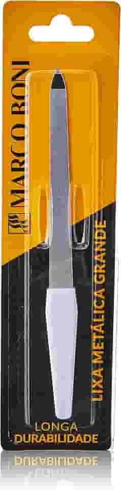 Marco Boni Lixa De Metal Para Unhas Grande 6030B 1 Unidade