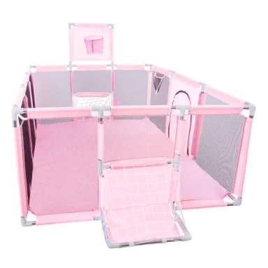 Cercadinho Infantil Grande Chiqueirinho Portátil Para Bebê Criança Cercadinho com Grade