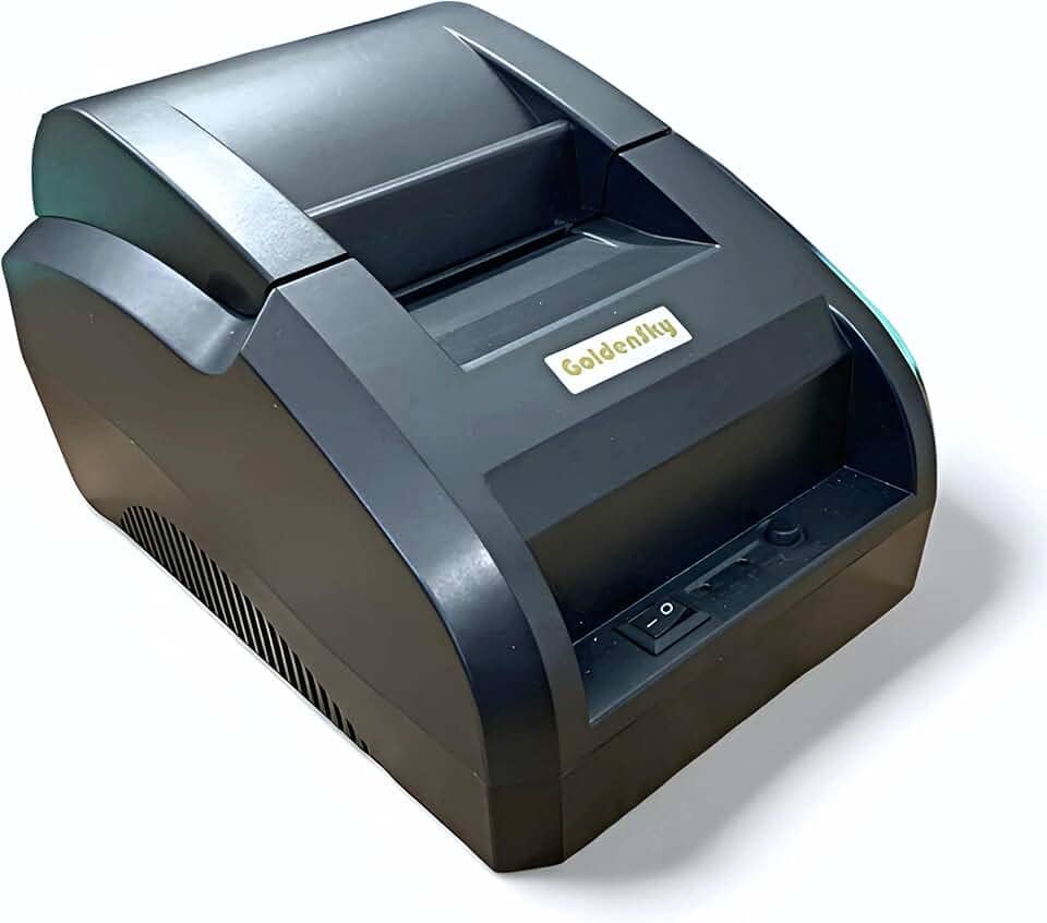 Impressora Térmica Não Fiscal USB Ticket Cupom 58milímetros com Bluetooth