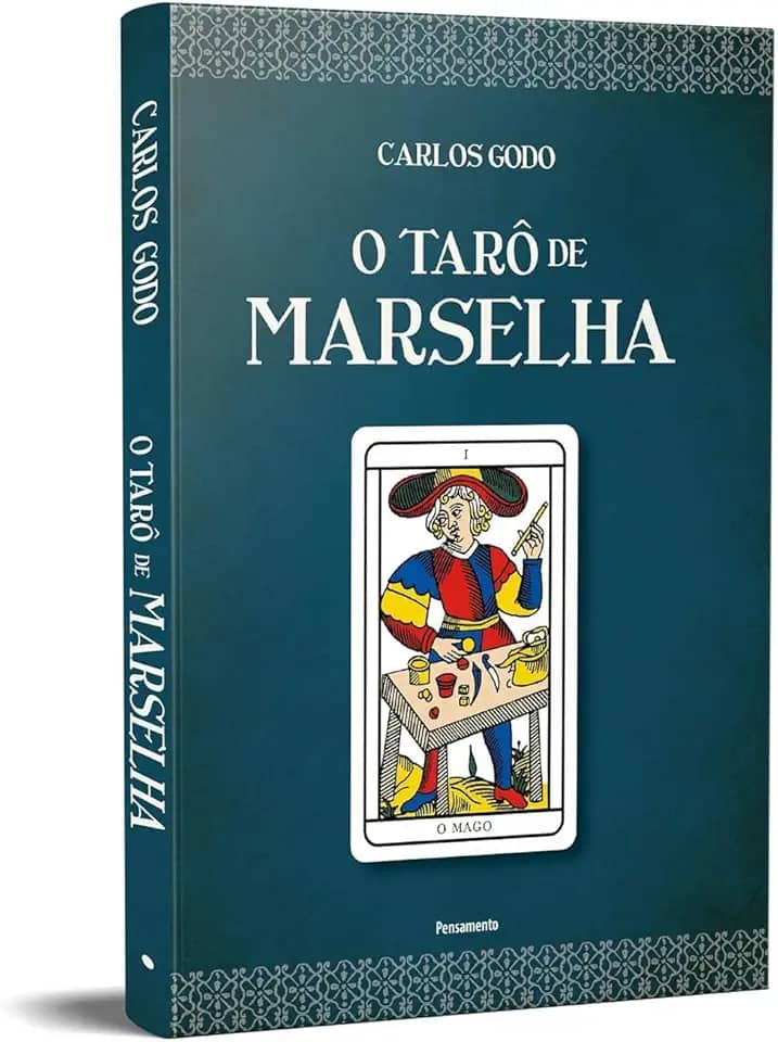 O Tarô de Marselha - Caixa com Livro + 78 Cartas
