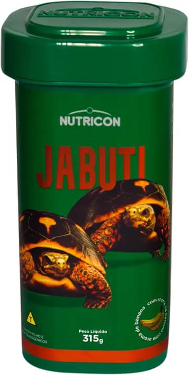 Nutricon Ração Jabuti 315gr