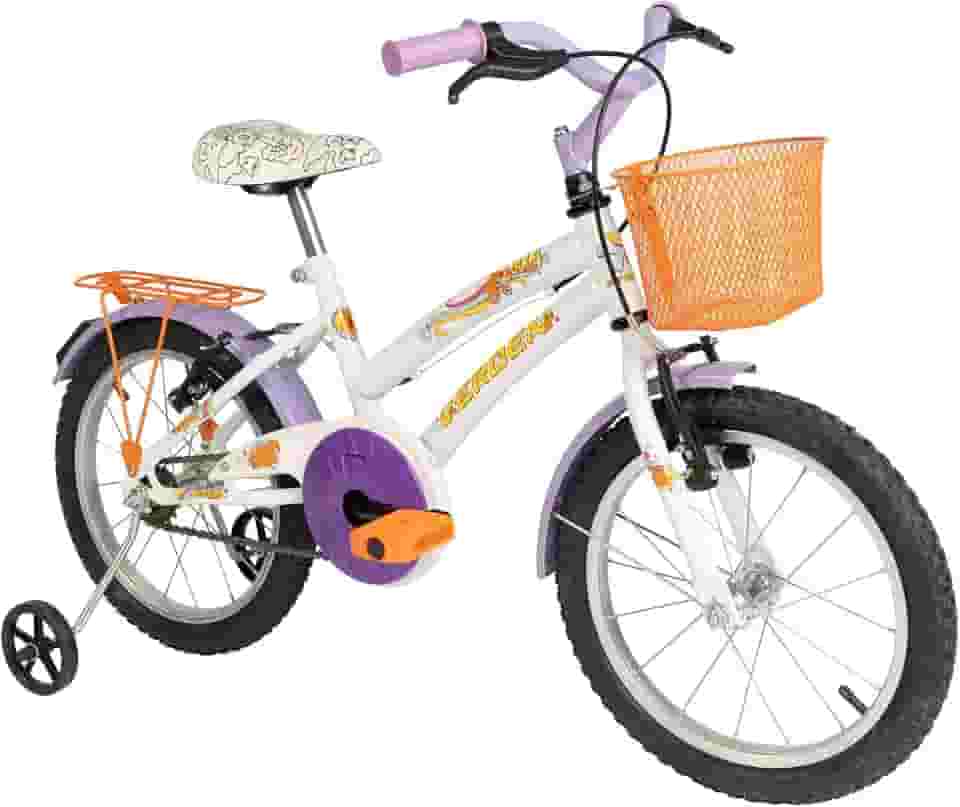 Verden Bicicleta Infantil Lolla Capivara Aro 16 com cestinha, bagageiro com Selim para colorir