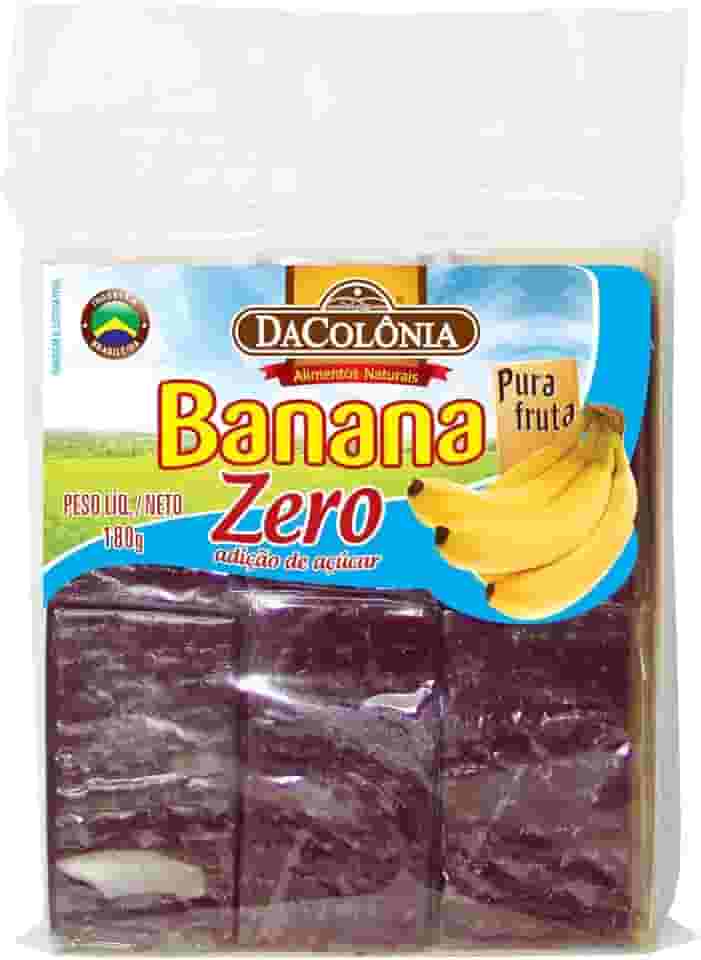 DaColônia Banana Zero Cartela 180G Dacolonia