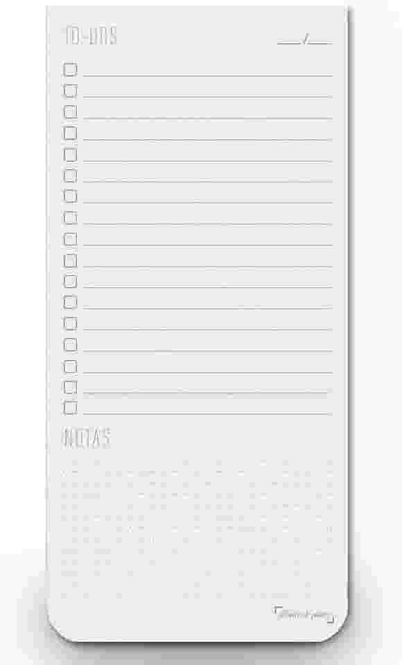 Bloco Checklist 50 folhas