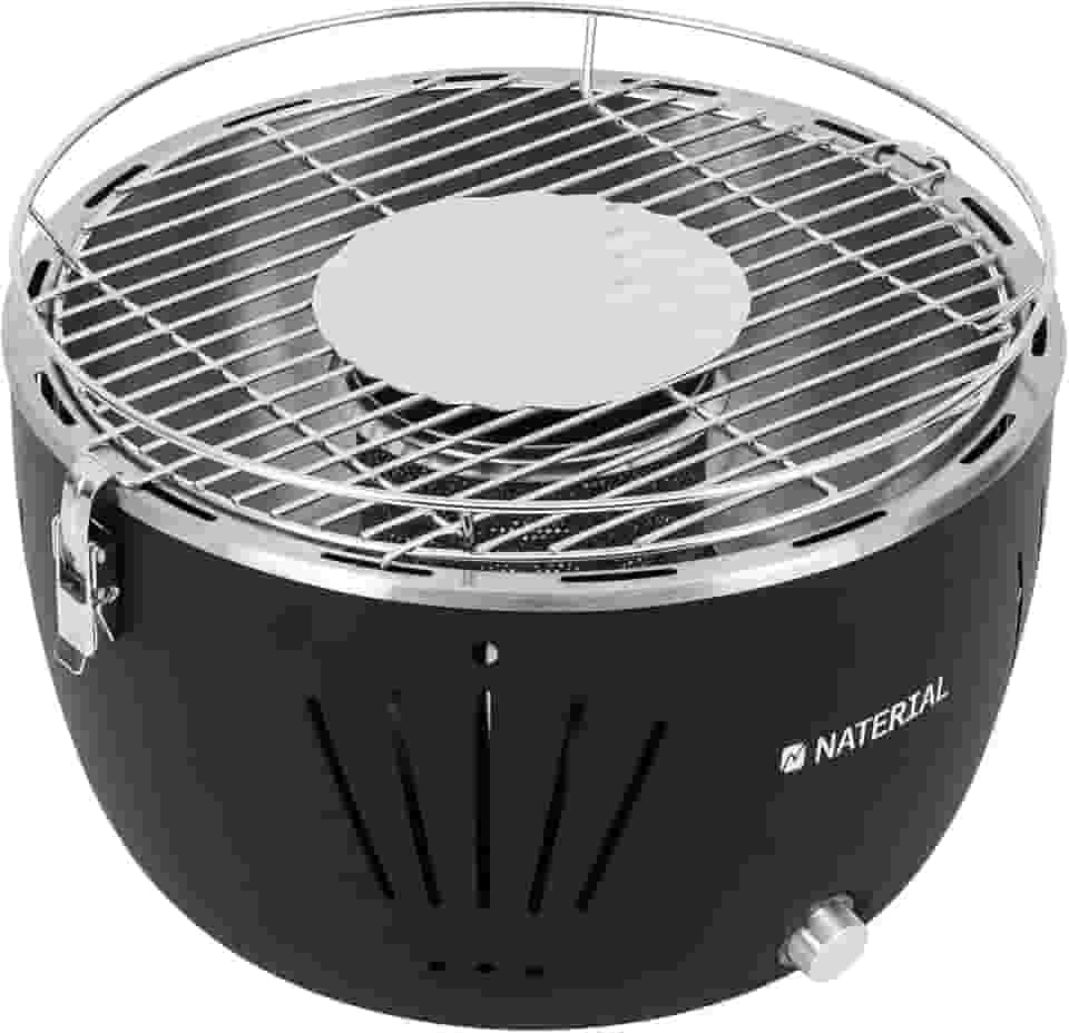 Churrasqueira a Carvão Table Grill Preto Naterial