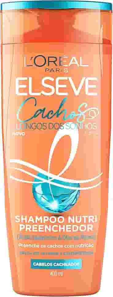 ELSÉVE Shampoo Nutri Preenchedor Elseve Cachos Longos Dos Sonhos 400Ml