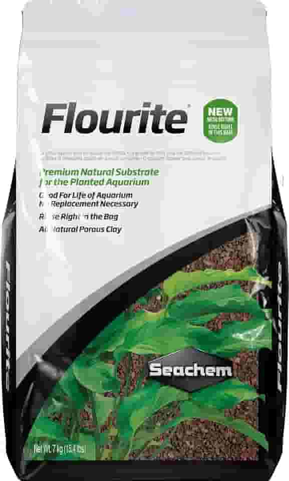 Seachem Flourite 7Kg - Substrato Fertil para Aquários Plantados - 5,500 cm³