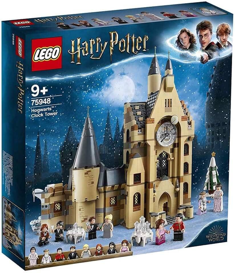 Lego Harry Potter A Torre do Relógio de Hogwarts™ 75948