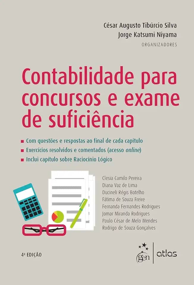 Contabilidade para Concursos e Exame de Suficiência