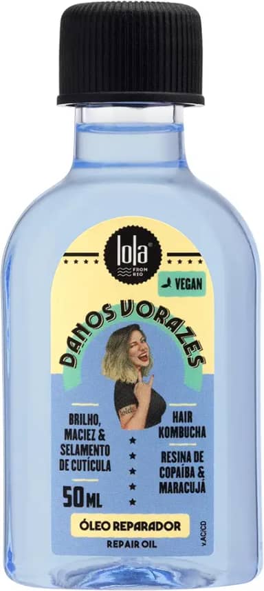 Danos Vorazes Óleo Reparador 50ml , Lola Cosmetics