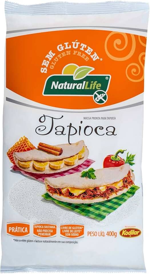 Tapioca Natural Life - Sem Glúten - 400g