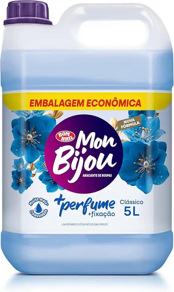 Mon Bijou Amaciante Regular +Perfume 5L