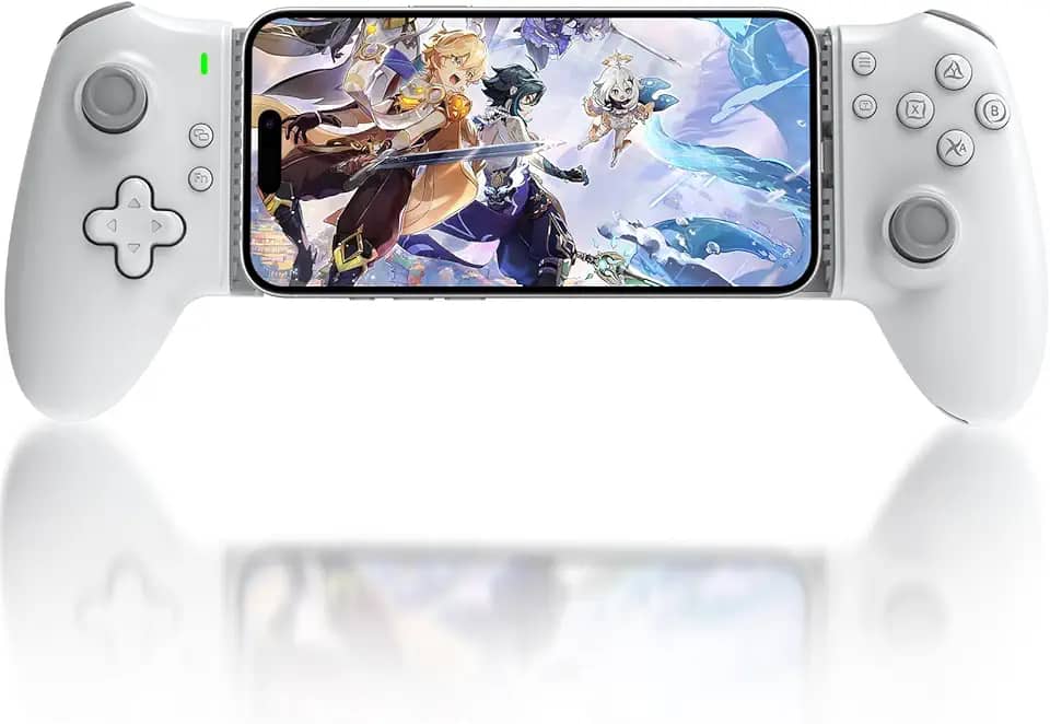 Joso Controle móvel de jogos (USB-C) – Plug & Play com joystick/gatilhos de efeito Hall, 2 botões traseiros, para reprodução remota Cloud/PS/Xbox/PC, gamepad universal para celular