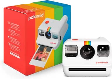 Polaroid Go Generation 2 – Mini Câmera Instantânea – Branca (9097) – Compatível apenas com Go Film