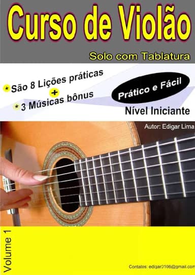 Curso de Violão: Solo e Tablatura