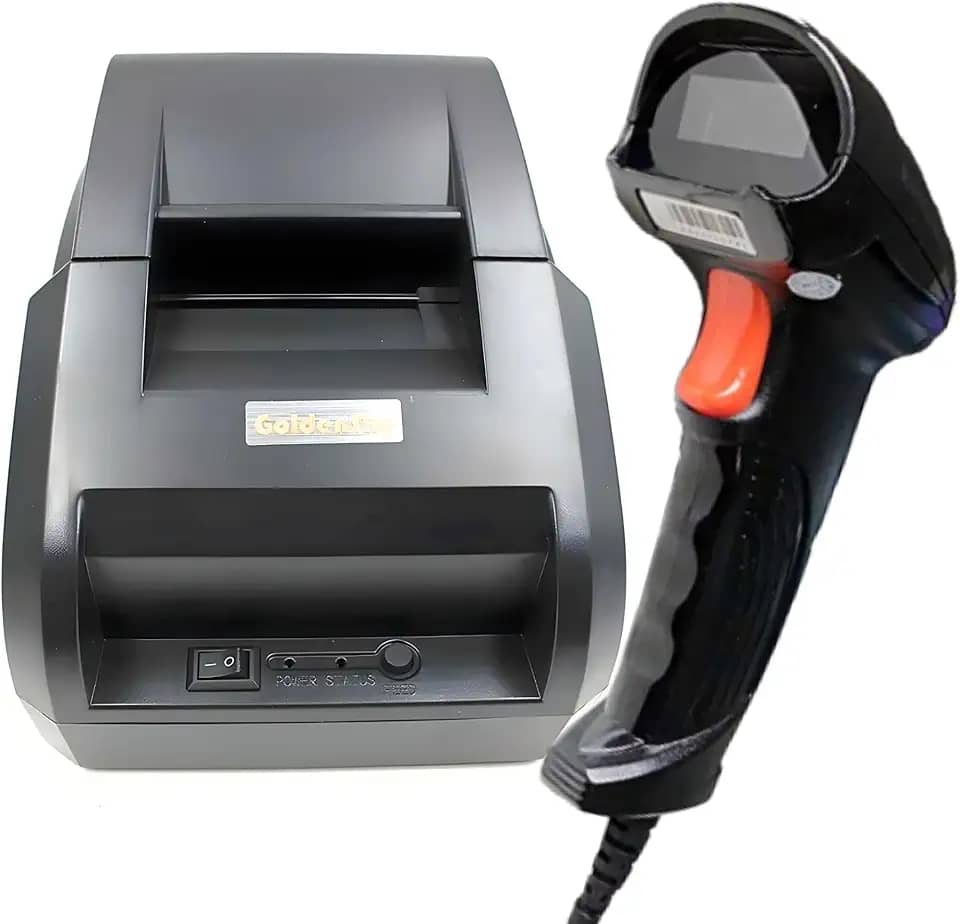Impressora Não Fiscal Térmica 58mm + Leitor Boleto Código Barras
