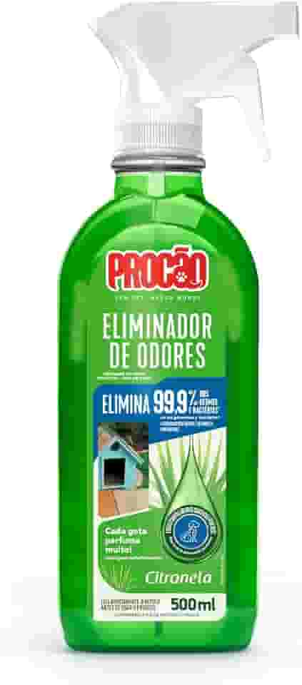 PROCÃO Eliminador De Odores fragrância Citronela 500 ml