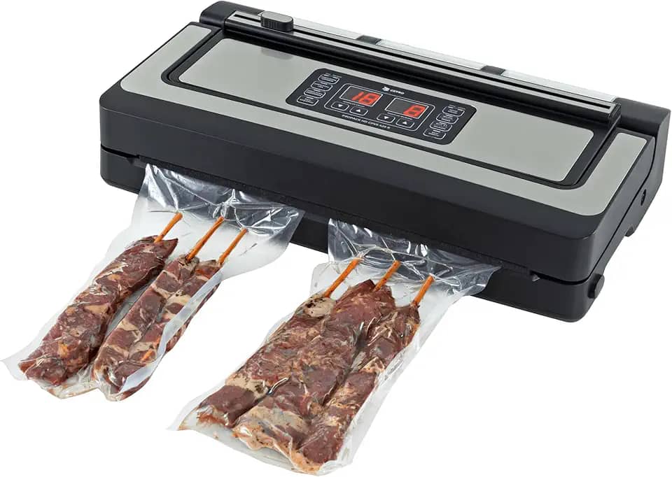 Seladora a Vácuo Profissional PROPACK HD CPVS 420 R Dois Bicos de Sucção e Três Reservatórios Líquidos - 110V