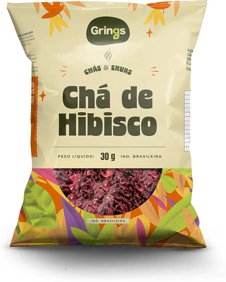Grings Chá De Hibisco 30G
