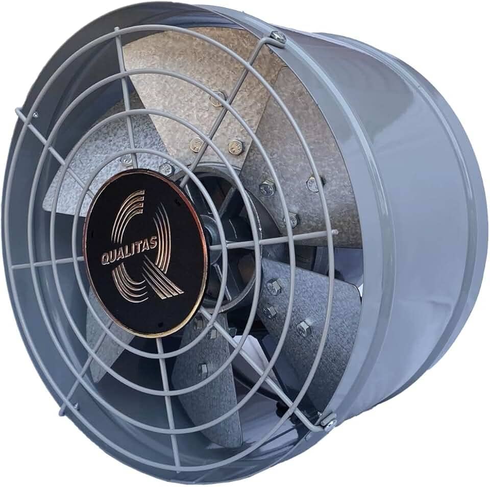 Exaustor 30cm Alta Temperatura Churrasqueira Coifa 110v/220v