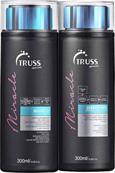 Truss Miracle Duo Kit Shampoo (300ml) e Condicionador (300ml)