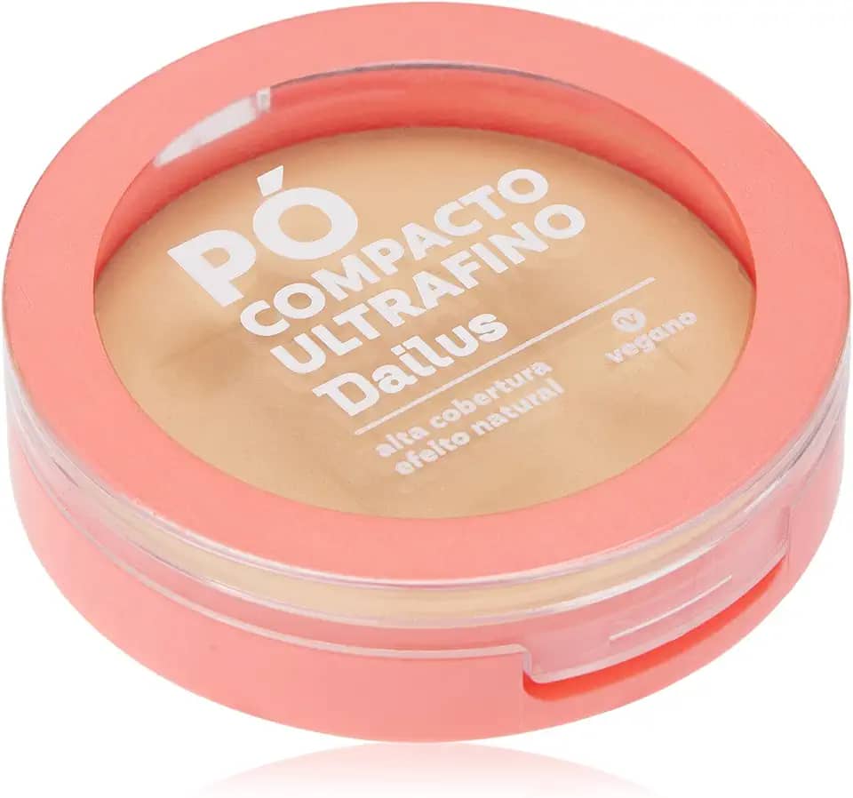 Po Compacto Ultrafino-D4-Claro, Dailus, D4-Claro
