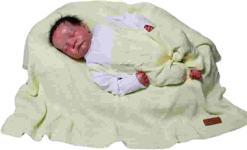 Saida de Maternidade Luxo de Tricô Para Menino e Menina Conjunto Maternidade