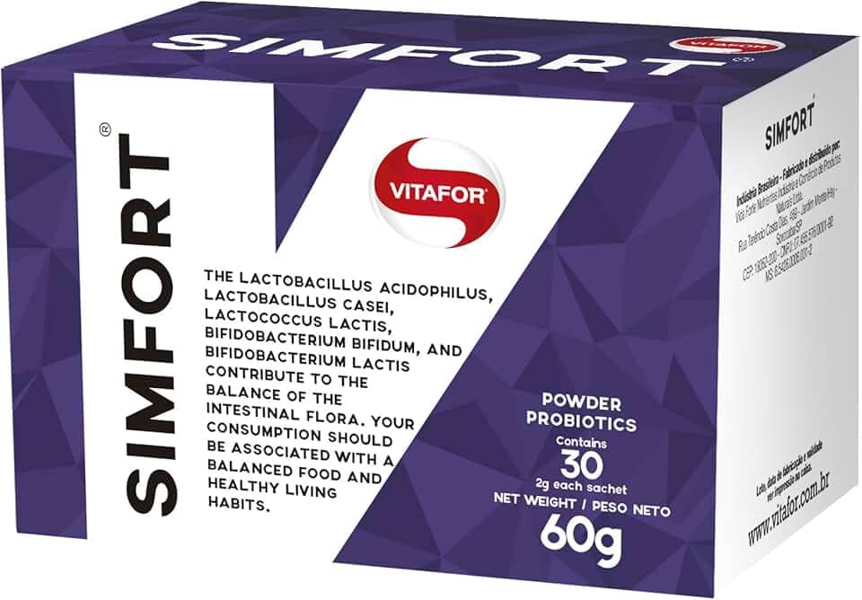 Probióticos - Simfort 30 sachês Vitafor