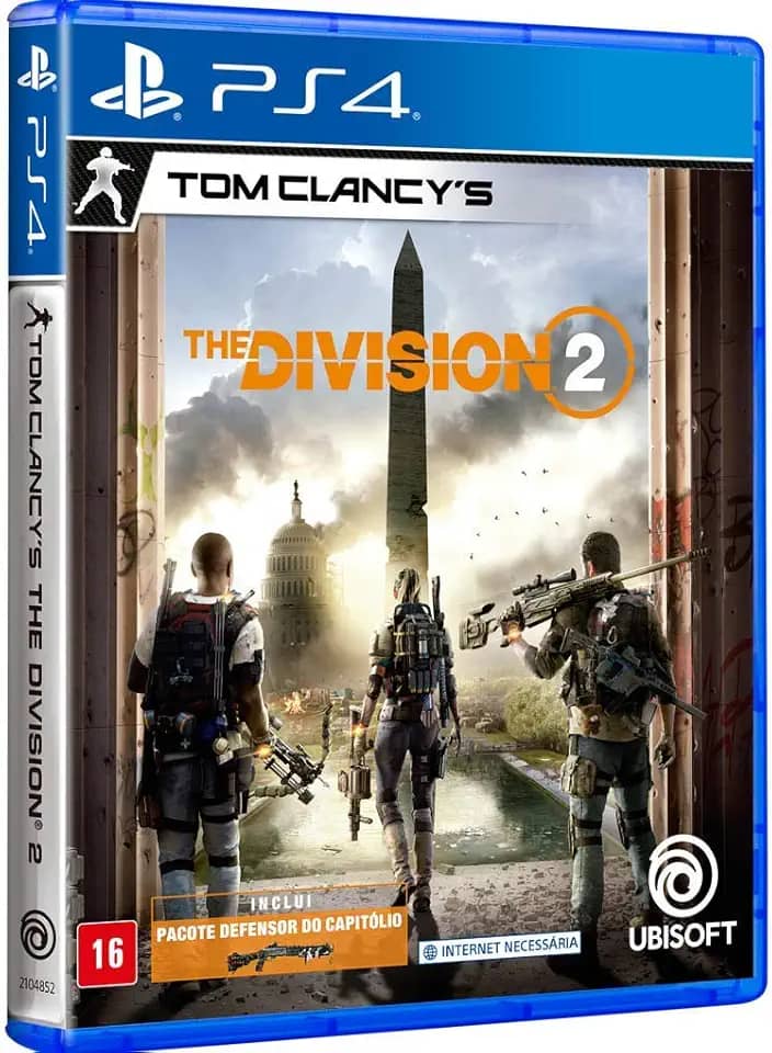 Tom Clancy’s The Division 2 - Edição de Lançamento - PlayStation 4
