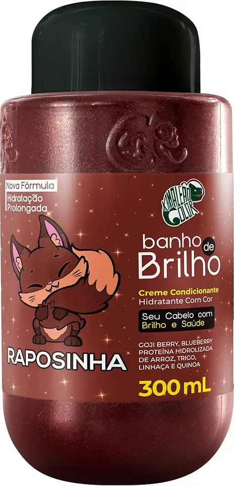 Kamaleão Color - Banho de Brilho - Creme Condicionante - Hidratante Com Cor