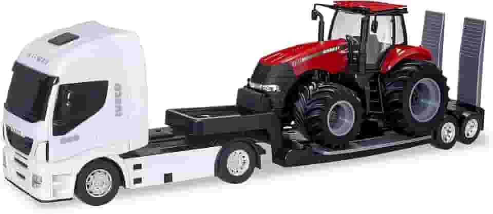 Hi-Way Plataforma Trator Magnum Case, Usual Brinquedos, Multicor