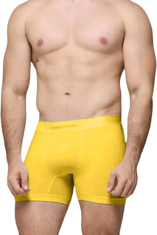 Cueca Boxer Sem Costura Selene Especial Final De Ano Cores Box Masculina Adulto
