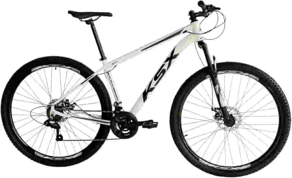 Bicicleta Bike Aro 29 MTB Alumínio KSX SD7 21V Marchas Index Cabeamneto Interno Unissex