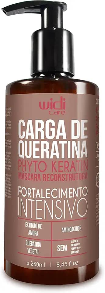 Widi Care Máscara de Tratamento Reconstrutora Phyto Keratin Carga de Queratina 250ml