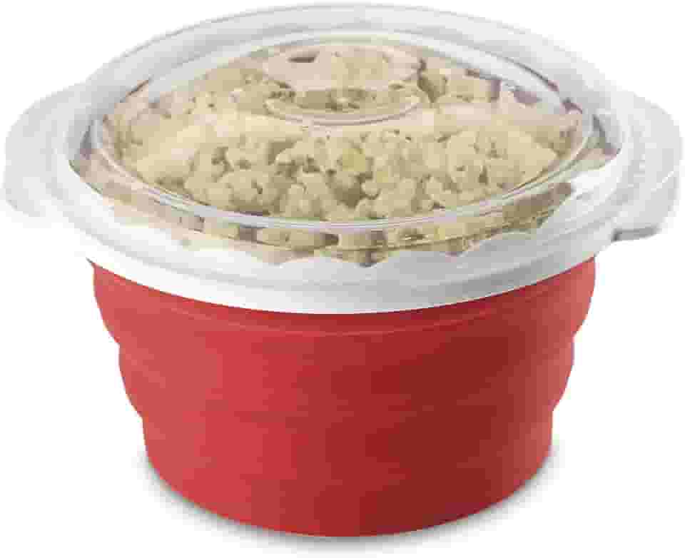 Pipoqueira Máquina de Pipoca de Micro-ondas Cuisinart Tamanho Único Vermelho