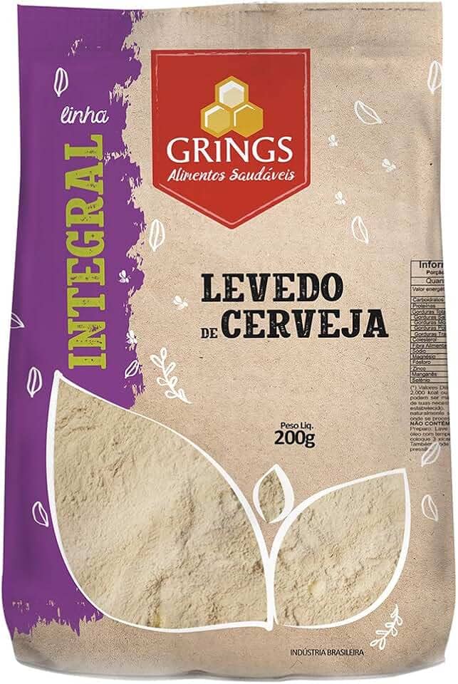 Grings Levedo De Cerveja 200G
