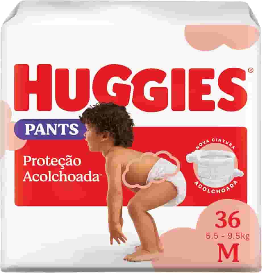 Fralda Huggies Supreme Care Roupinha M - 36 fraldas