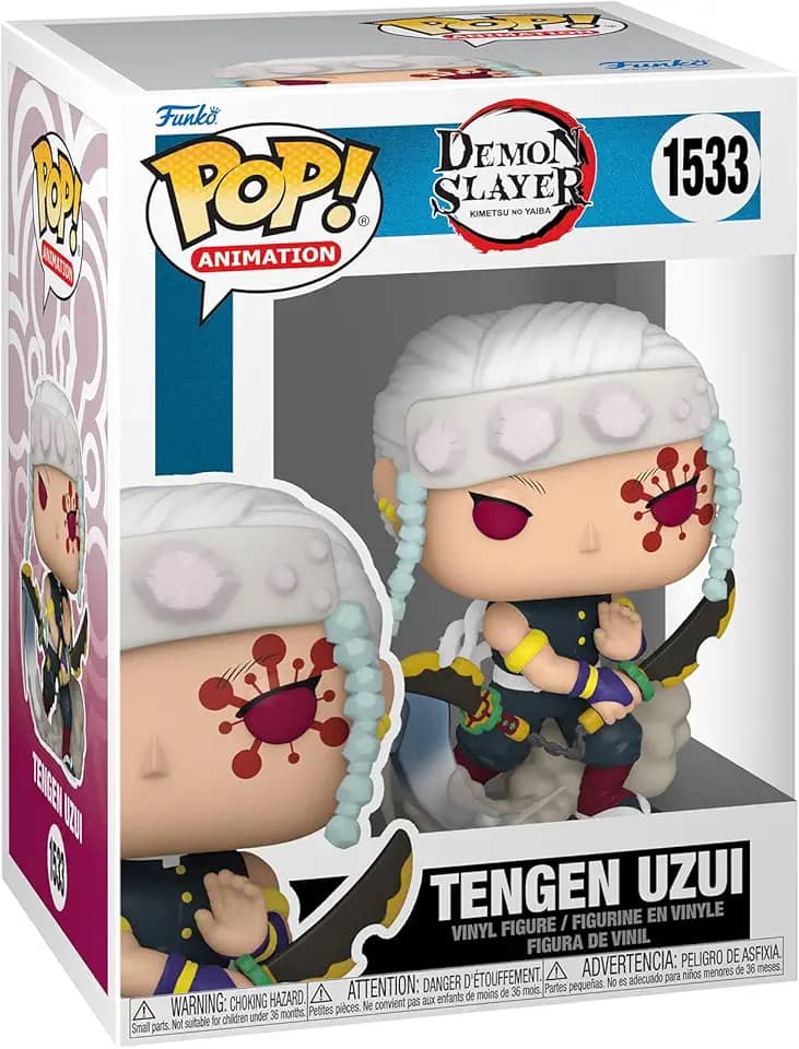 Funko Demon Slayer - Tengen Uzui Com Chase