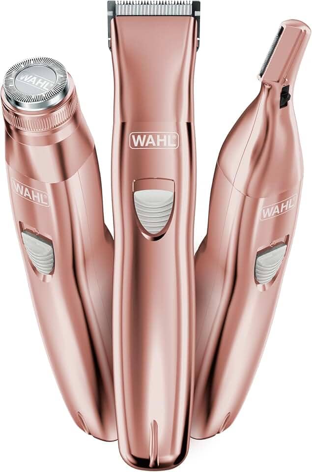 APARADOR P/PELOS WAHL PURE AND CONFIDENCE ROSE 3 IN 1