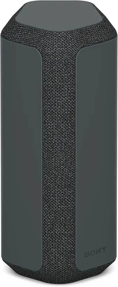 Sony SRS-XE300 X-Series Wireless Portable-Bluetooth-Speaker, IP67 impermeável, à prova de poeira e à prova de choque com bateria 24 horas, preto