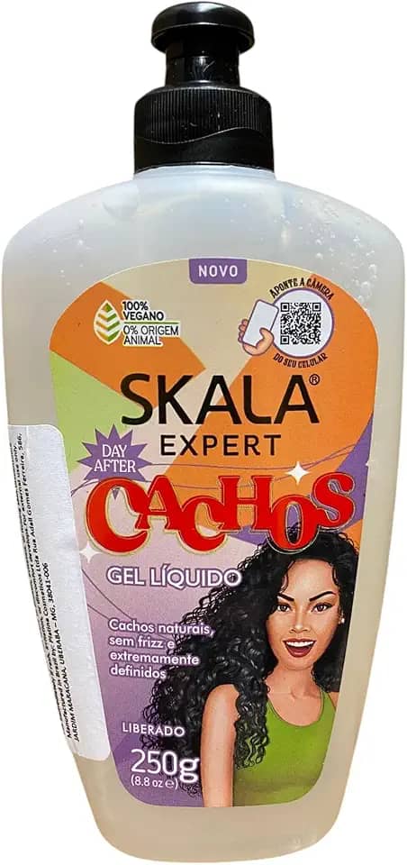SKALA Gel Liquido Mais Cachos 250Ml Skala