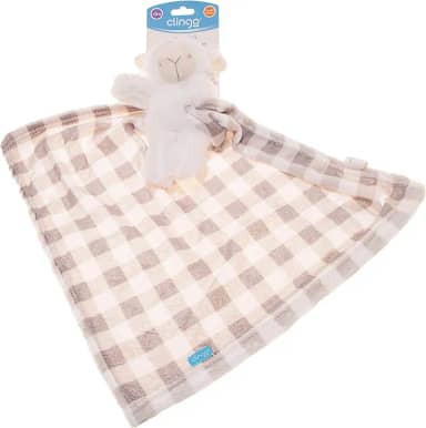 Clingo Naninha Ovelha Cinza Extra Grande Ovelha Cinza C0086