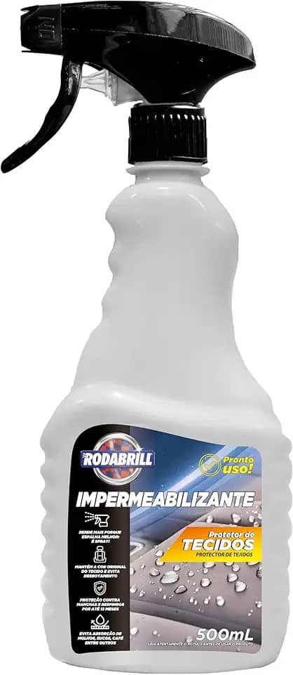 Impermeabilizante de Tecidos Automotivos Rodabrill 500ml