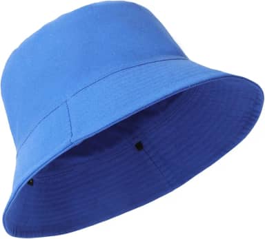 Chapéu bucket XXL para mulheres e homens, chapéus de pescador de algodão reversível de tamanho grande, chapéus de sol de verão com dupla face