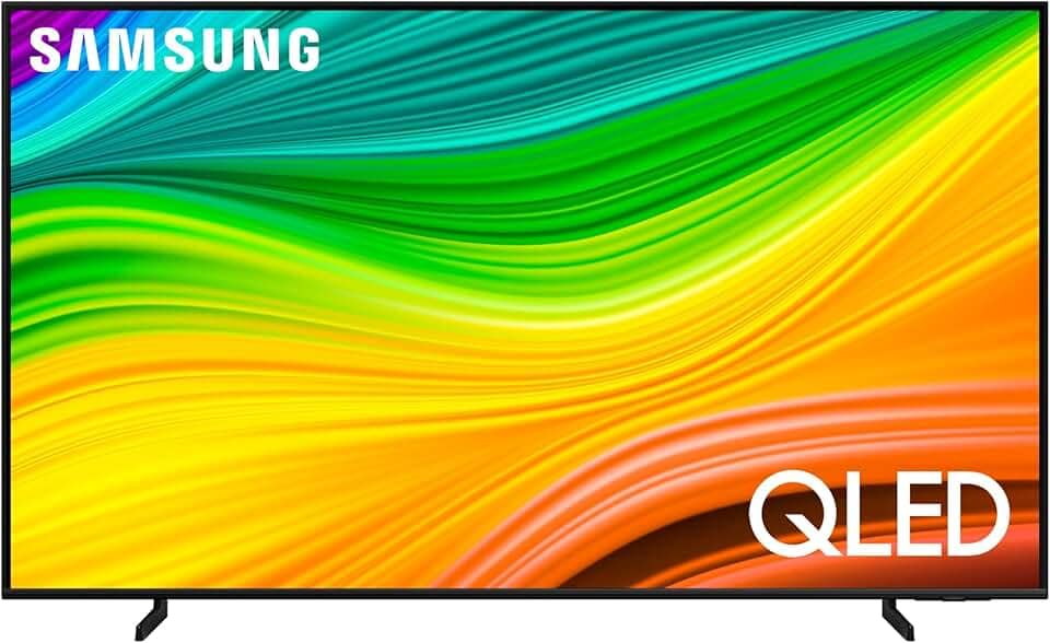 Samsung Smart TV 65" QLED 4K 65Q60D - Tecnologia de Pontos Quânticos, Design AirSlim, Gaming Hub