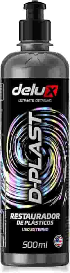 Luxcar Delux D-Plast Revitalizador de Plásticos 500 ml – Uso Externo