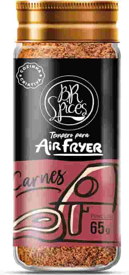 Br Spices, Tempero para Air Fryer: Carnes - Vidro 60g
