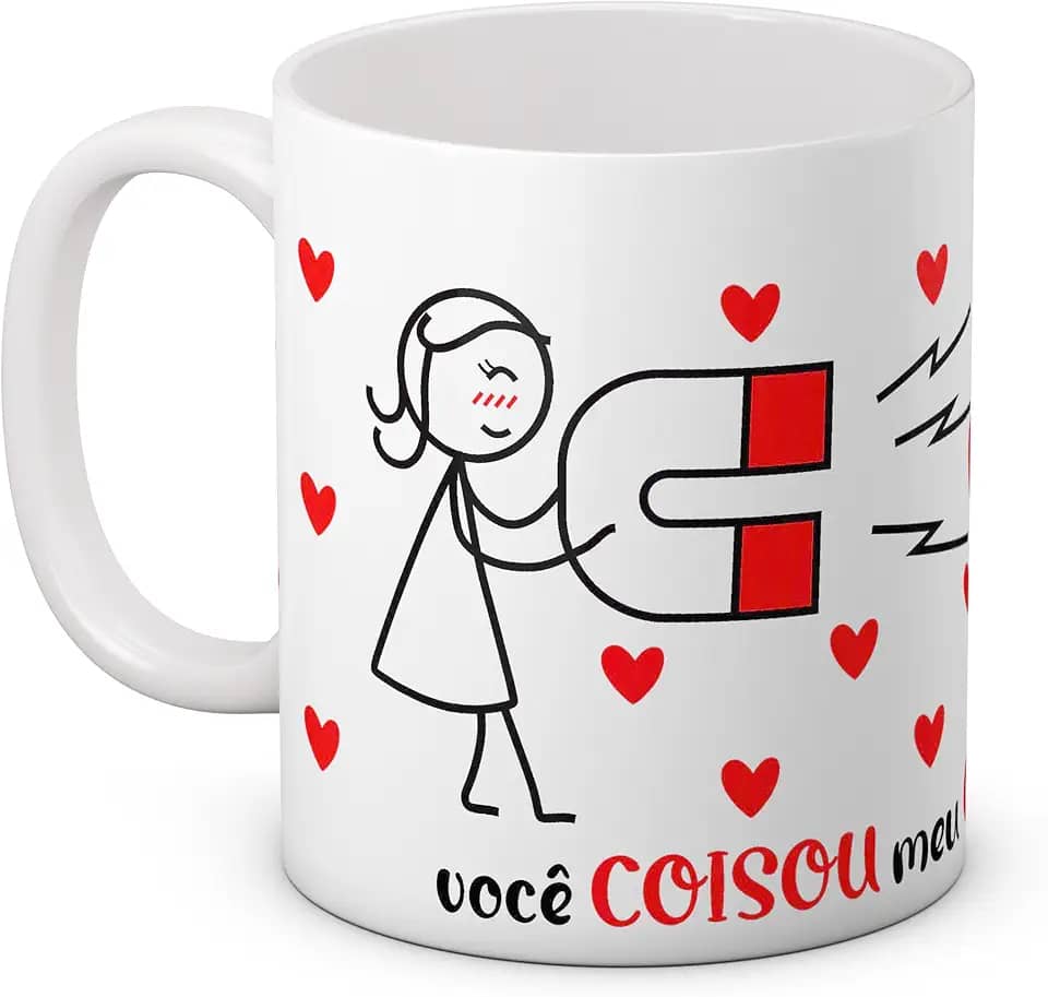 Caneca Namorado e Namorada Presente criativo para ele ou ela