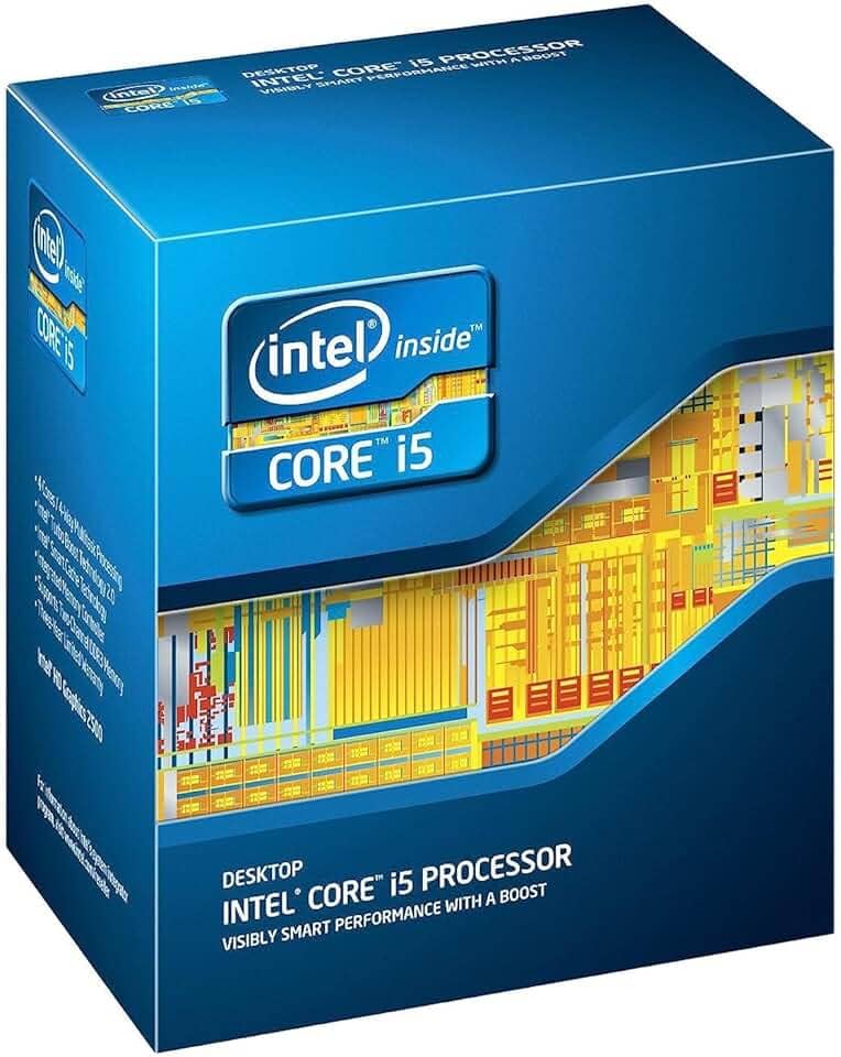 Intel Processador Core i5-3470 Quad-Core 3,2 GHz 4 Core LGA 1155 - BX80637I53470