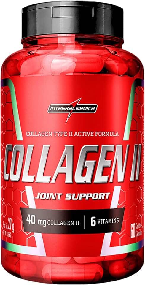 Colágeno Tipo 2 60 Cápsulas – Saúde Articular e Mobilidade – Integralmedica